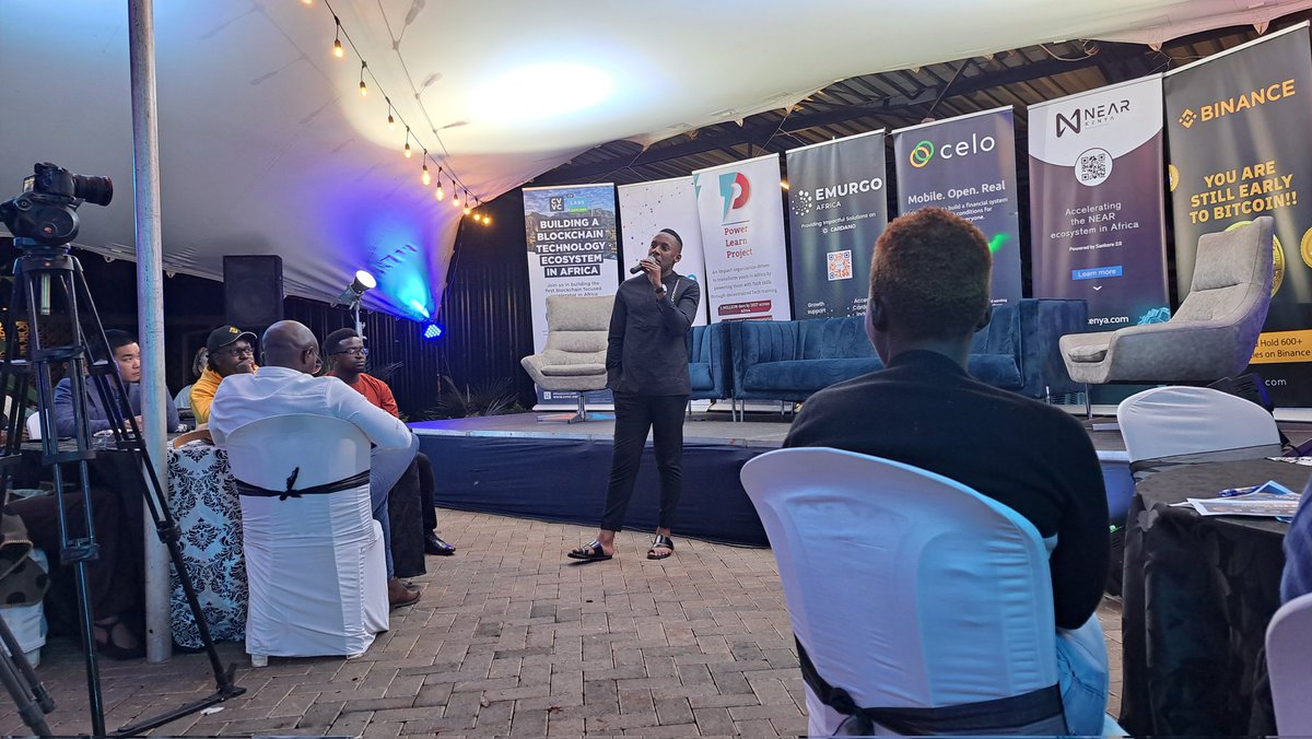 NearKenya's tweet photo. The Kenya Blockchain &amp; Web3 Takeover event was a great opportunity for everyone there to learn &amp; connect.

Thanks to @Adanianlabs, @CVVC, @CV_Labs &amp; @emurgo_io for partnering with us on the event.

Here are some moments from last night.

#NEARisNow #NEARKenya #Web3Africa https://t.co/6evg45YDCS