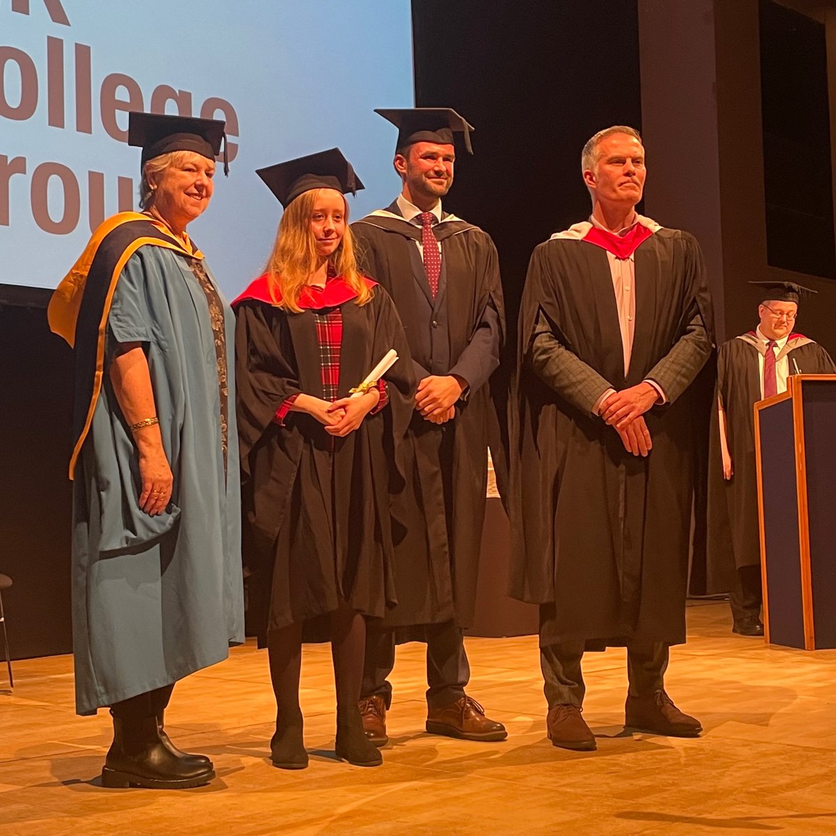 SouthCentralIOT's tweet photo. Last & by no means least, our Higher Education Students π
Graduating with HNCs & HNDs in Digital Technologies, Engineering, Public Services, Art Practice, Photography and Graphic Design
Congratulations! π
#MKCollegeGrads #SCIoTGrads #Graduation22 #MKCollege #SCIoT #HNC #HND https://t.co/PqSDtK63Nf