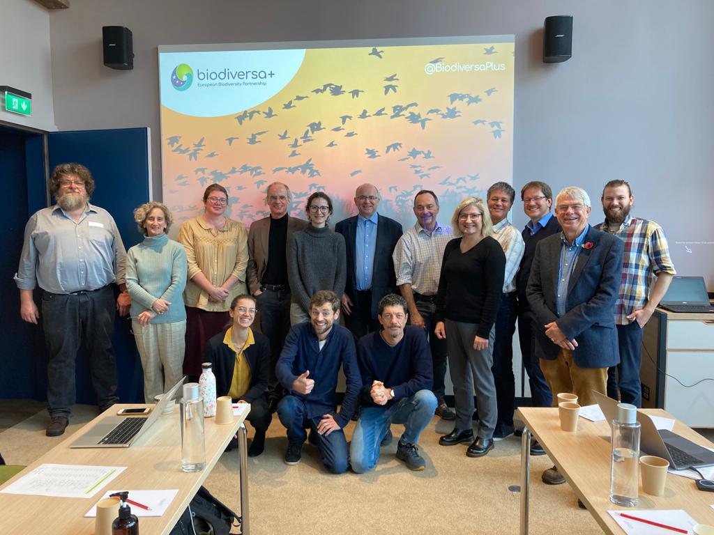 Thankful to our Advisory Board for a lively and constructive 2 days 🙌 in Paris 🇫🇷! Biodiversa+ is happy to count on your support and suggestions💡