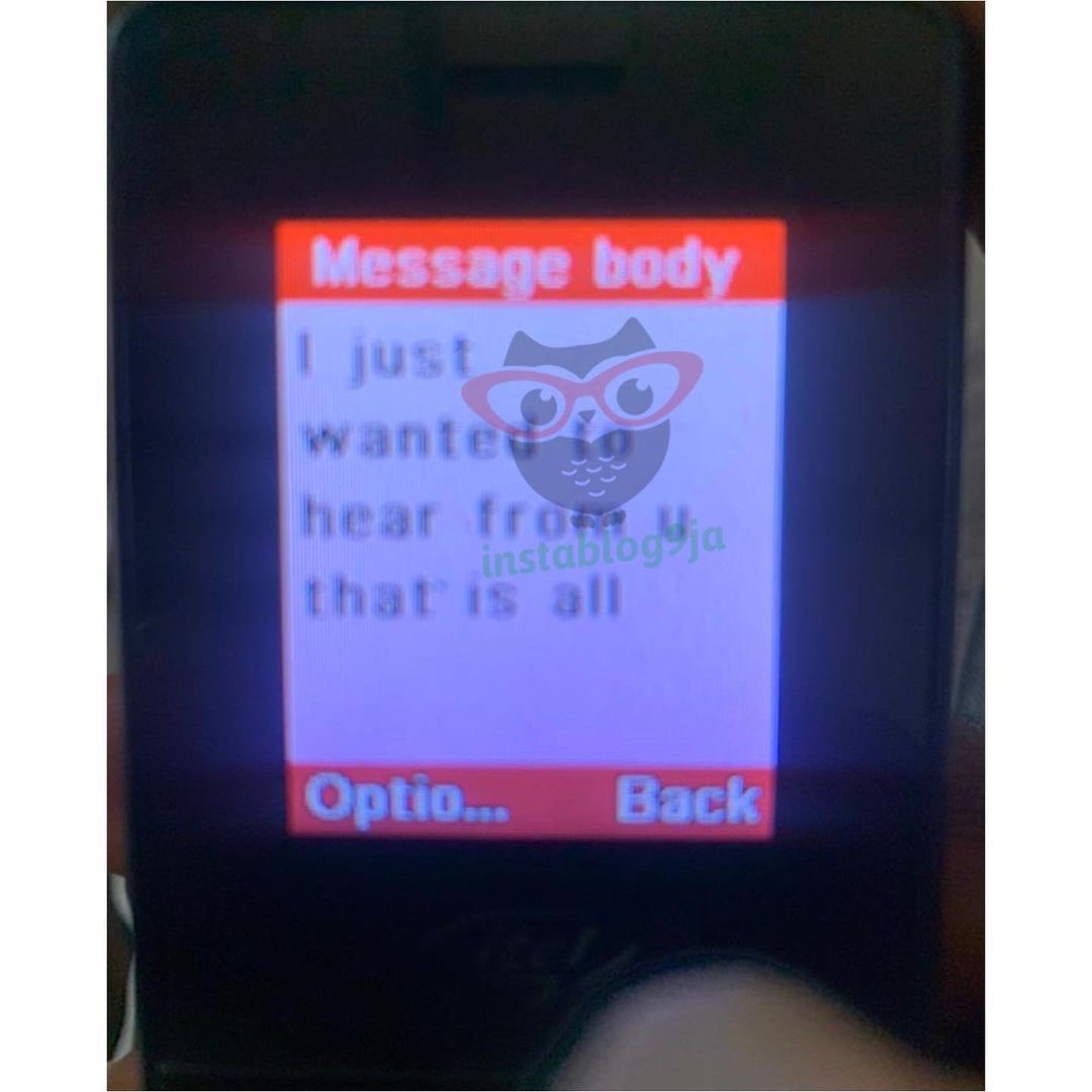 instablog9ja's tweet image. Heartbroken man reveals how he lost his girlfriend to a richer guy