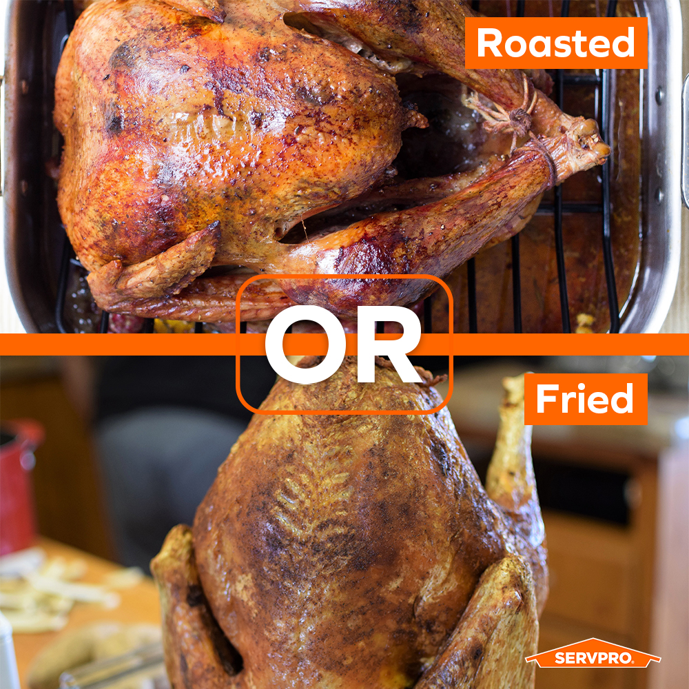 Let's settle this tasty debate. Fried or roasted turkey? Comment with your pick!