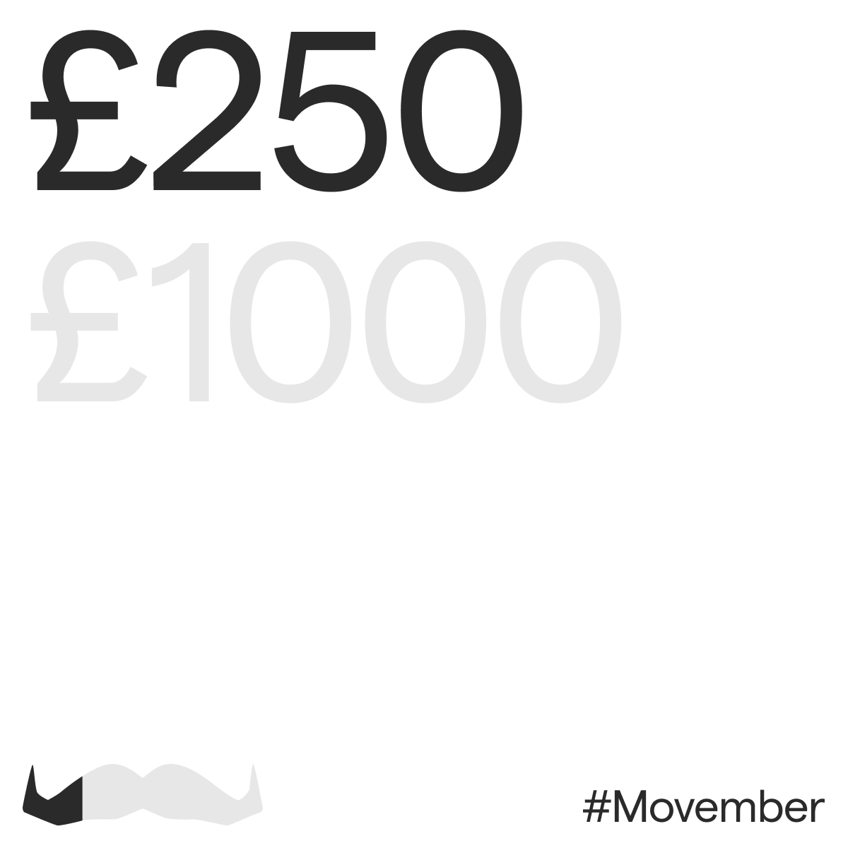 Parallax (@parallax) on Twitter photo On 20th Nov we are taking part in <a href="/Mo_Running/">MoRunning</a> in Leeds to raise money for <a href="/MovemberUK/">Movember UK</a>.
With the aim to tackle issues surrounding men's mental health, testicular & prostate cancer.
Help us reach our target of £1000 & make a difference by donating here: bit.ly/3fkZm0X On 20th Nov we are taking part in <a href="/Mo_Running/">MoRunning</a> in Leeds to raise money for <a href="/MovemberUK/">Movember UK</a>.
With the aim to tackle issues surrounding men's mental health, testicular & prostate cancer.
Help us reach our target of £1000 & make a difference by donating here: bit.ly/3fkZm0X