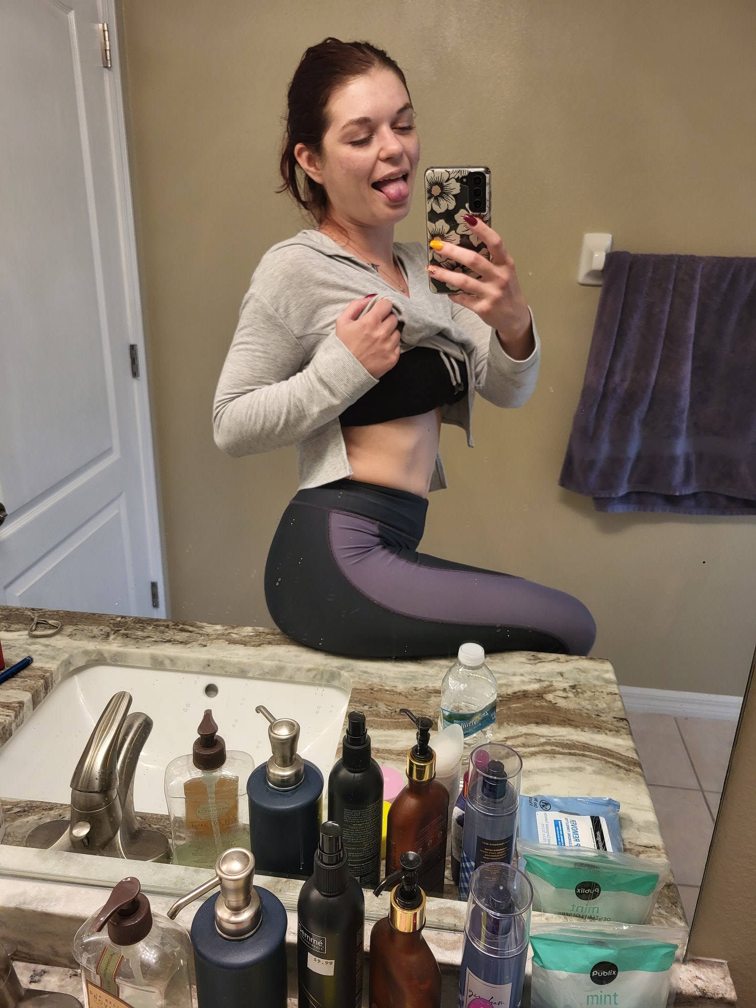 Anastasia Rose (18+) on Twitter "Also went for a run in this cold ass