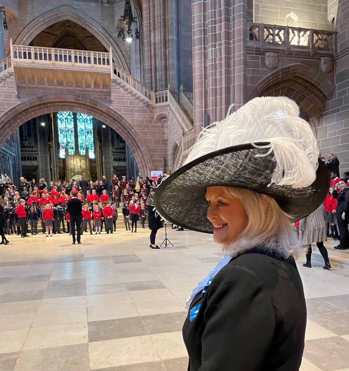 @AshKnotty @LivCathedral So good to see you all again @AshKnotty What a fabulous morning of signing and singing and the solidarity for #antibullyingweek2022 @BBusters plus Roger Philips, David Rushworth @LivCathedral #schools #teachers #support