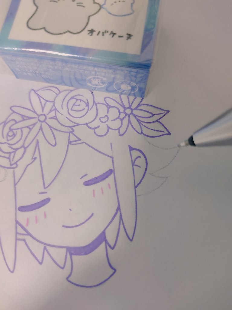 ポケモン「ポケモン始まる前に描き終わる気がしない 」|おばけのハクシキくん( ᜊ°-° )ᜊのイラスト