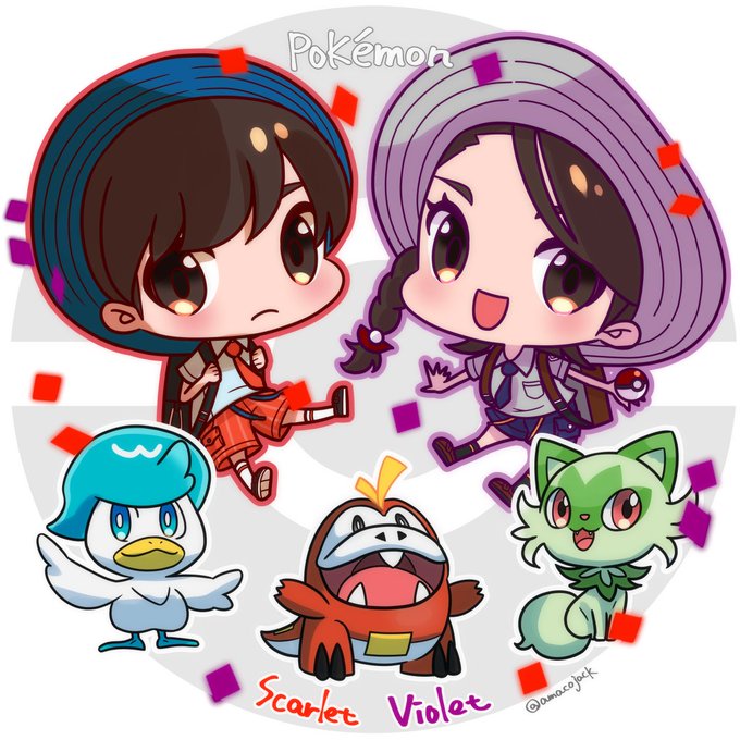 そわそわ#ポケモンSV 