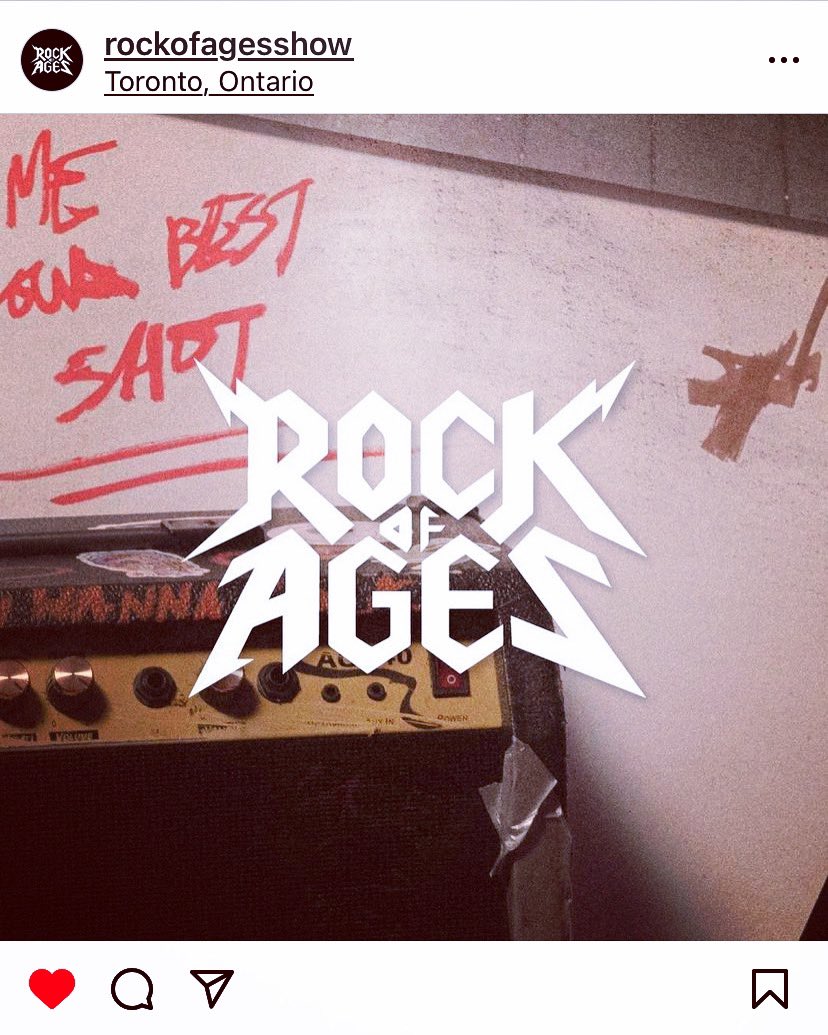 My next gig …. So excited to ROCK!
Follow <a href="/rockofagesshow/">Rock of Ages</a> here and on all the socials for more info.