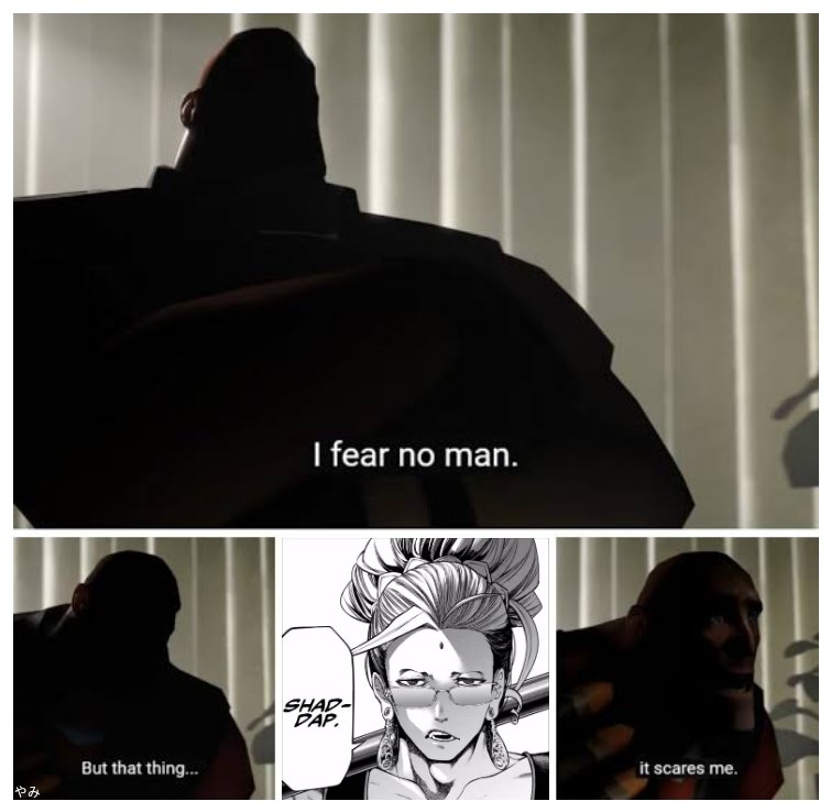 Shaka8Yami's tweet photo. "Fear"

I fear no man. But that thing...(Shaka🍭) 
It scares me 😨😰😱😳

#Meme
#RecordofRagnarok
#終末のワルキューレ 
#shuumatsunovalkyrie
#Buddha
#ror_manga
#ror_anime
#RORSeason2
#150D https://t.co/9DtANlYmVL