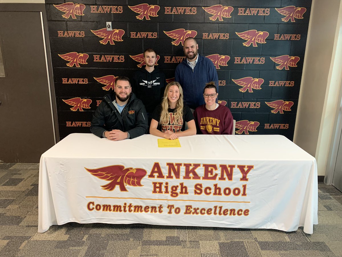 Officially signed! Congrats <a href="/HannahBaier3/">Hannah Baier</a> we know you will do great things <a href="/CycloneTrackXC/">Iowa State Track & XC</a>