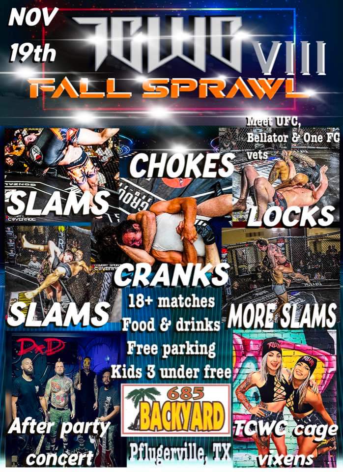 TheWoodchipperr's tweet photo. SATURDAY
PFLUGERVILLE TX
ITS YA BOY
DOING HIS PART FOR PRO WRESTLING
DOING HIS PART #ForTheArmada
#prowrestling #catchwrestling #jiujitsu #pancrase #tcwc https://t.co/D0ZDZ6WfeQ