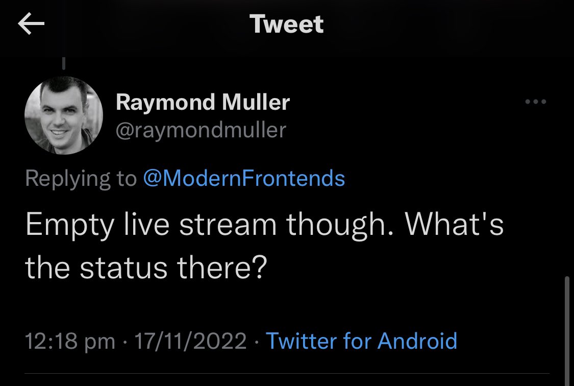 Cassie Evans tweet media