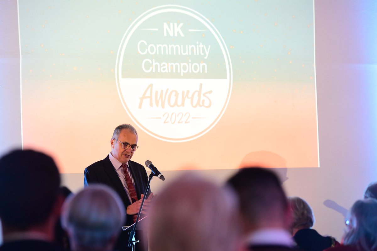 It's wonderful to have celebrated so much community spirit and endeavour from across #NK at our #NKChampions awards last night. Congratulations to all our finalists, winners, and of course thank you to the sponsors and all who nominated. More from the night at <a href="/NorthKestevenDC/">North Kesteven District Council</a>