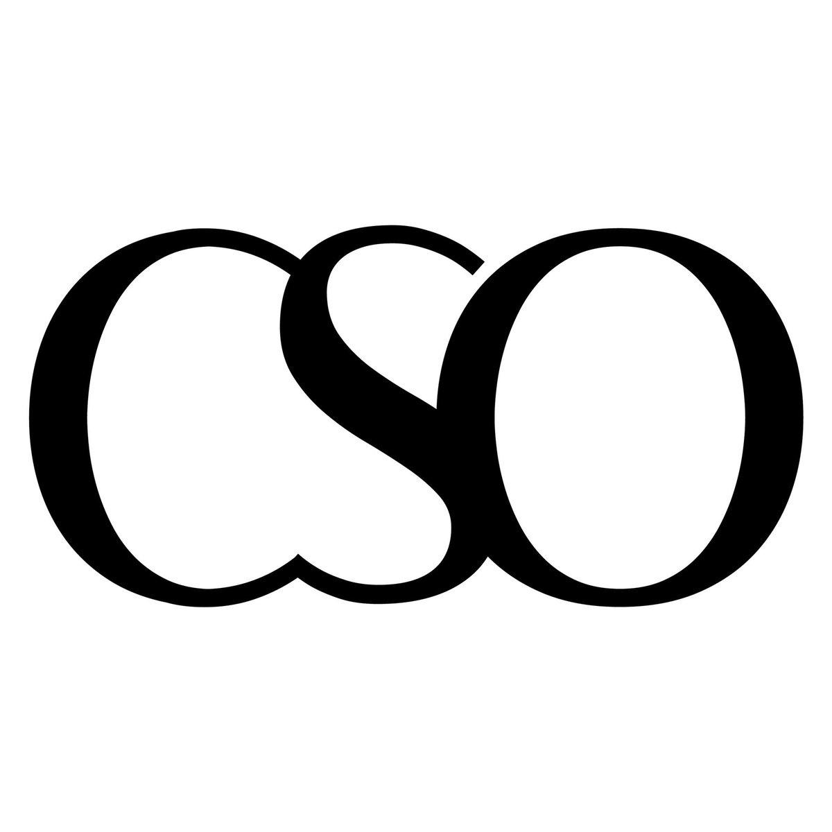 CSO_Tweets's tweet photo. And, for the first time in CSO history, we are unveiling a monogram. Our new monogram calls to mind the symbol for infinity—suggesting that in the CSO’s efforts to embed music in its surrounding community, there are infinite possibilities for growth. https://t.co/Mf1K7riePk