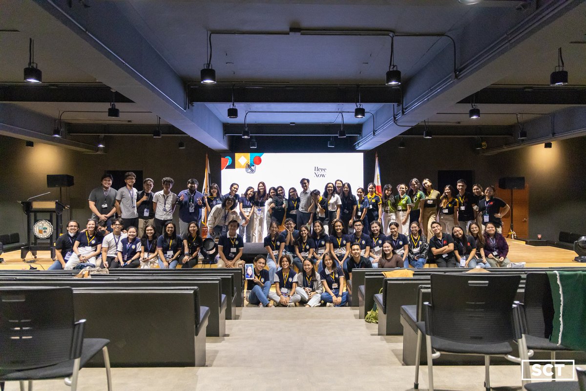 addusamahan's tweet photo. LOOK | SAMAHAN Upskill: Capacity and Team Building Activity Day 1 has successfully concluded with the meaningful leadership talks, SAMAHAN Kapehan, and fun group activities! 

See you tomorrow for the Day 2 team-building events, leaders! 👋

#HereAndNow⚡️ 
#MagisMovement💙 https://t.co/bYxgjGRlSb