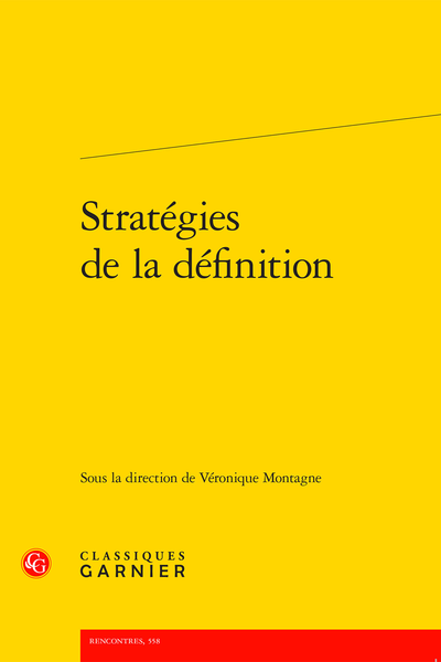 verodurocher's tweet photo. C'est avec un brin de fierté que je vous annonce la parution de l'ouvrage 𝑆𝑡𝑟𝑎𝑡𝑒́𝑔𝑖𝑒𝑠 𝑑𝑒 𝑙𝑎 𝑑𝑒́𝑓𝑖𝑛𝑖𝑡𝑖𝑜𝑛 dans lequel se trouve un chapitre rédigé de ma main. 

Ce dernier a été écrit dans le prolongement de mon mémoire de maîtrise. 
https://t.co/Alpt2ZxNNq https://t.co/Ny6u0p8UeY