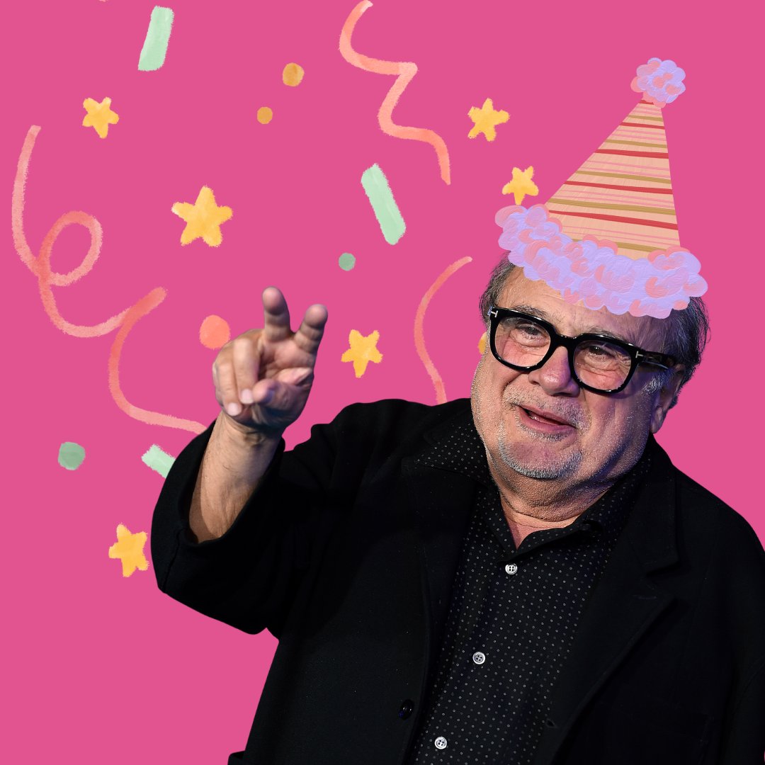 Happy birthday to the one and only Danny DeVito! 