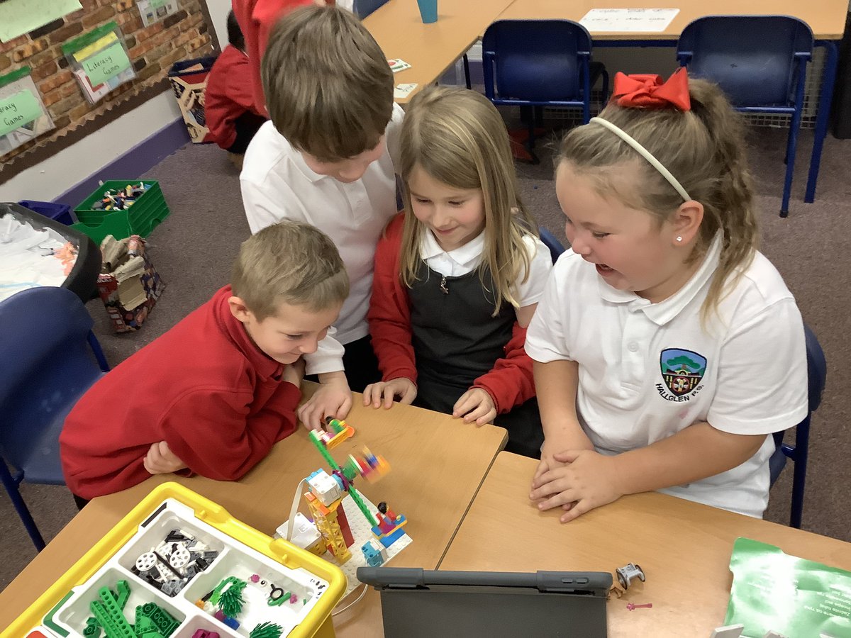 MrsAdamsonHPS's tweet photo. We had a brilliant afternoon using Lego Spike for the first time! We couldn’t believe that our own models started to move. https://t.co/PFHtHAirxh