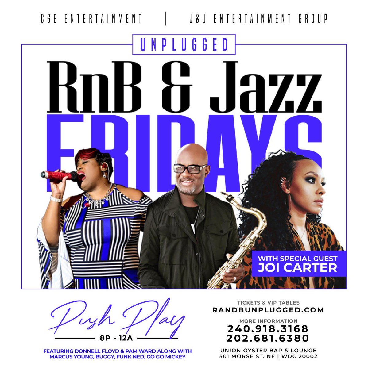 jamietyler_3's tweet photo. This Friday we bring you @joicartermusic from the hit show #RTLP on OWN TV performing live in DC! Tix available at https://t.co/5puherDIkZ #LAMDC #Livemusic #dc https://t.co/Clp3LhBhEM