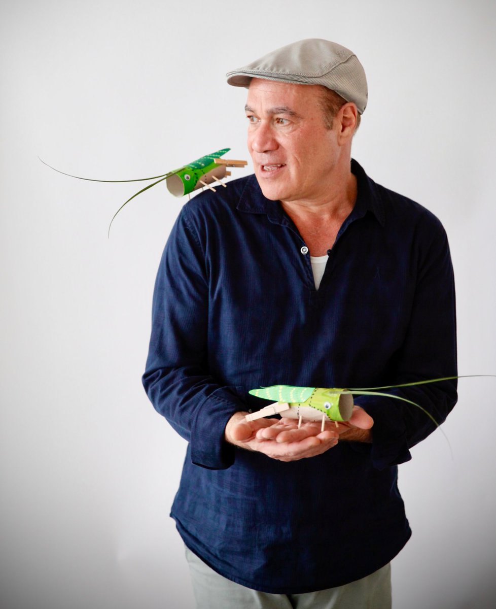 yuvalzommer's tweet image. “Curiosity is the main energy...” 
― Robert Rauschenberg

Work in progress for next book!
#natureart #bigbookskidart #recyclecreate #recycledart 
#everychildisanartist