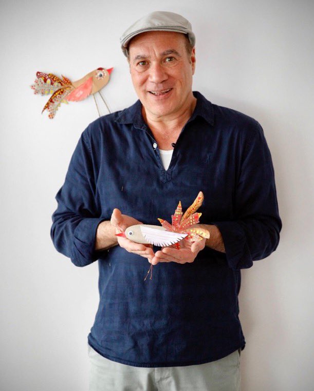 yuvalzommer's tweet image. “Curiosity is the main energy...” 
― Robert Rauschenberg

Work in progress for next book!
#natureart #bigbookskidart #recyclecreate #recycledart 
#everychildisanartist