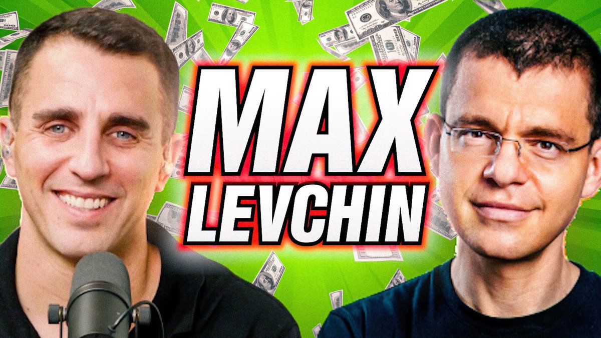 APompliano's tweet photo. If you’re a founder building a company, I suggest listening to this conversation with Affirm CEO and PayPal co-founder @mlevchin.

He lays out how to survive recessions, become a war time CEO, and thrive on the other side.

https://t.co/3fW6TrSUbZ https://t.co/buIjw5bkgj