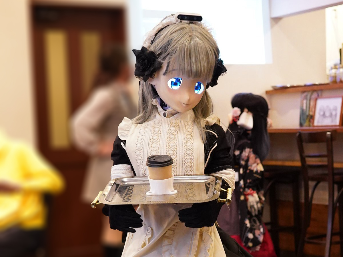 grapejapan's tweet image. After maid robot café’s successful trial run in Akihabara, creator looks to the future

grapee.jp/en/214374

#maidrobot #robotmaid #MaSiRo #maidcafe