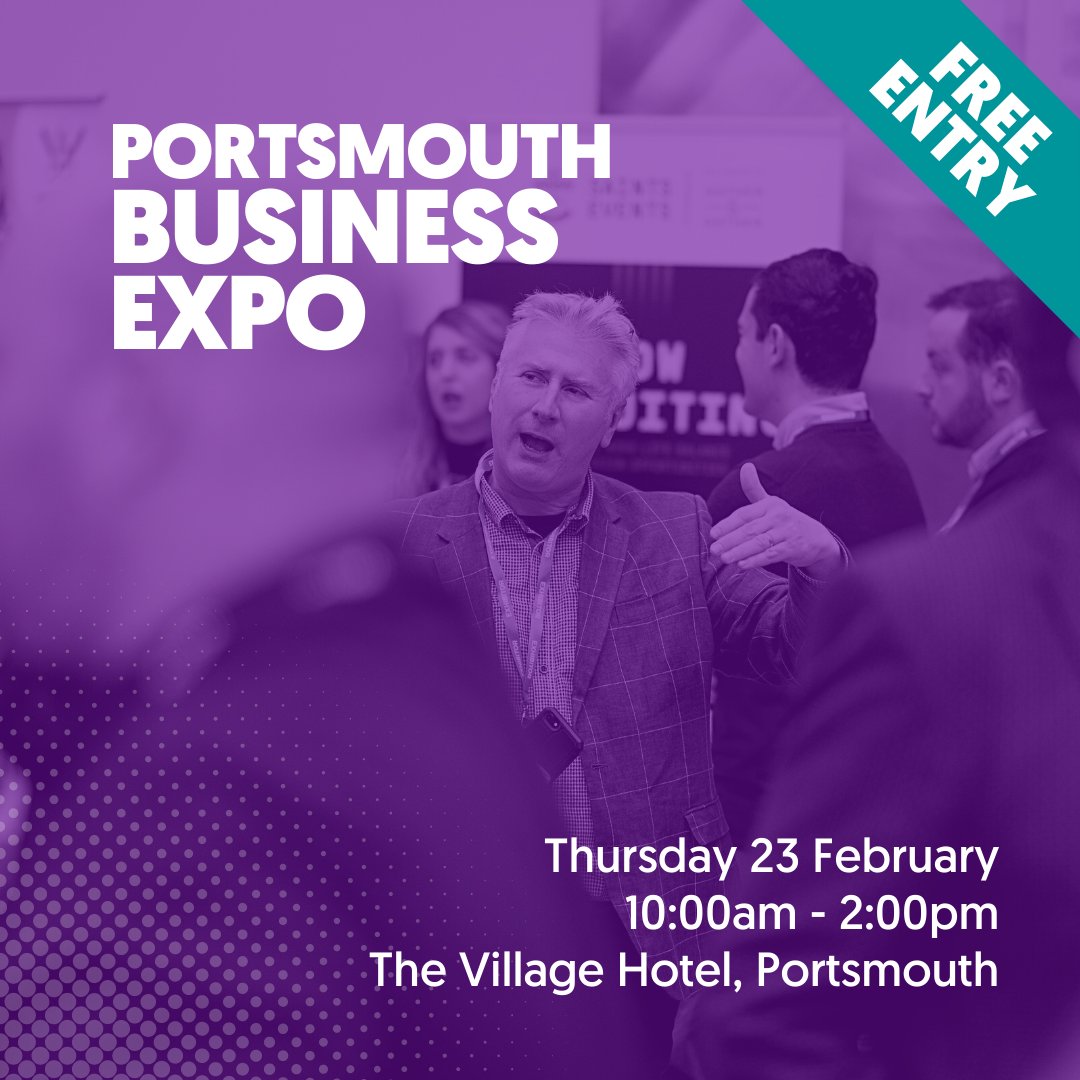 Portsmouth Business Expo tweet media