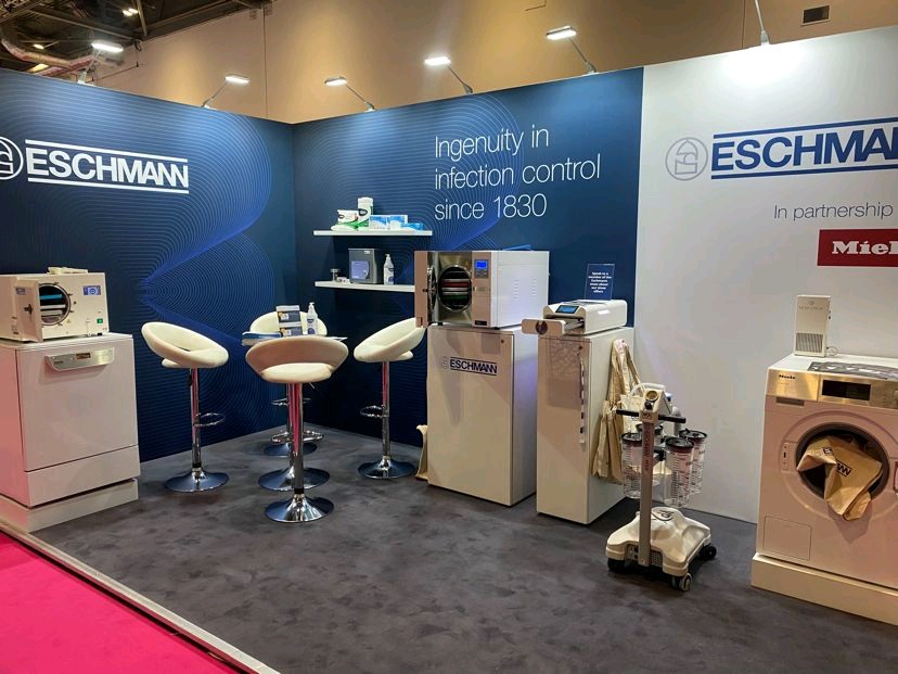 It's the first day of the London <a href="/VetShow/">Vet Shows</a>. Pop by and say hi to Eschmann on stand D10! 

#LondonVetShow