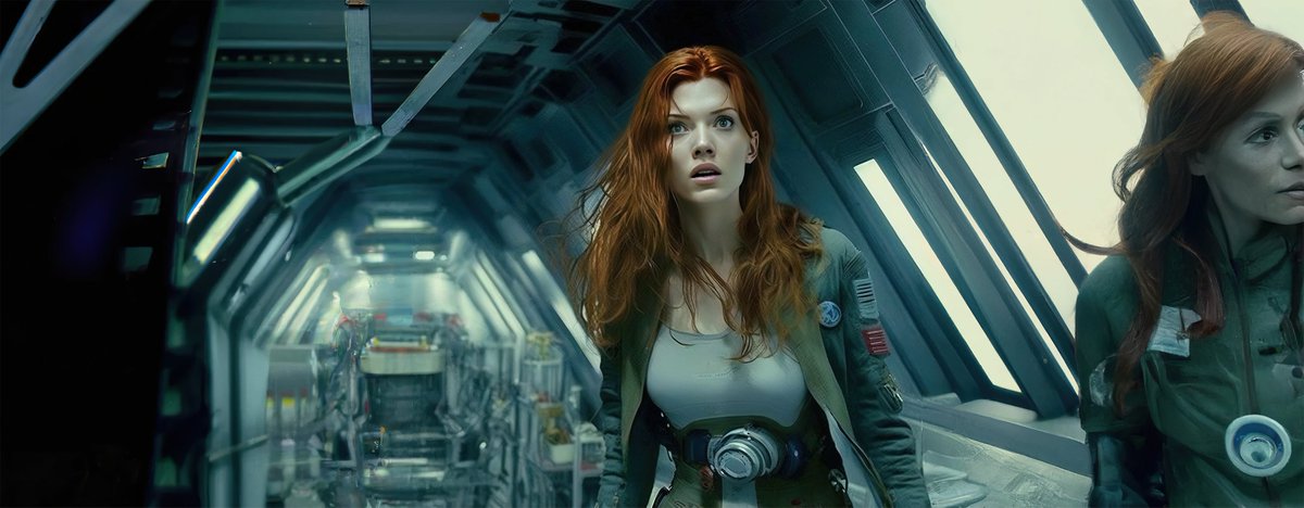 Riabovitchev's tweet image. AI concept art ...