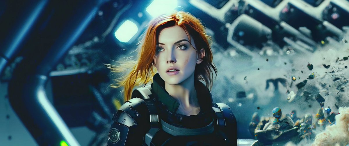 Riabovitchev's tweet image. AI concept art ...