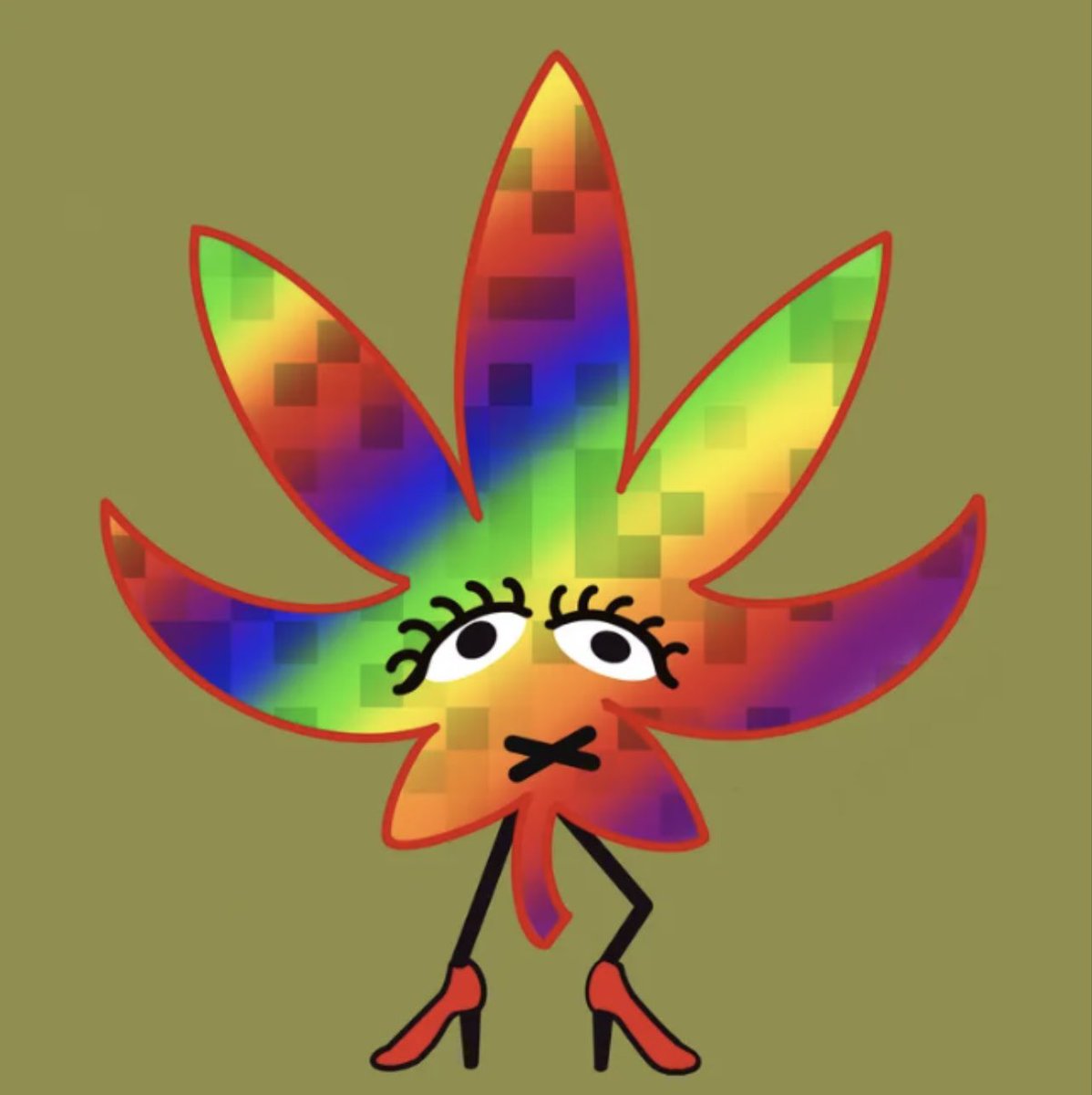 JenX_Nifty's tweet image. The first 10 people to DM me wallet address get a FREE WEEDPUNKS @WeedPunks #NFTGiveaway Mint now for .001 at WeedPunks.com 😘💕 Still creating during my health crisis &amp;amp; I really appreciate your support 🙏 #NeverGiveUp #cancersucks #NFTProjects #nftarti̇st #digitalart