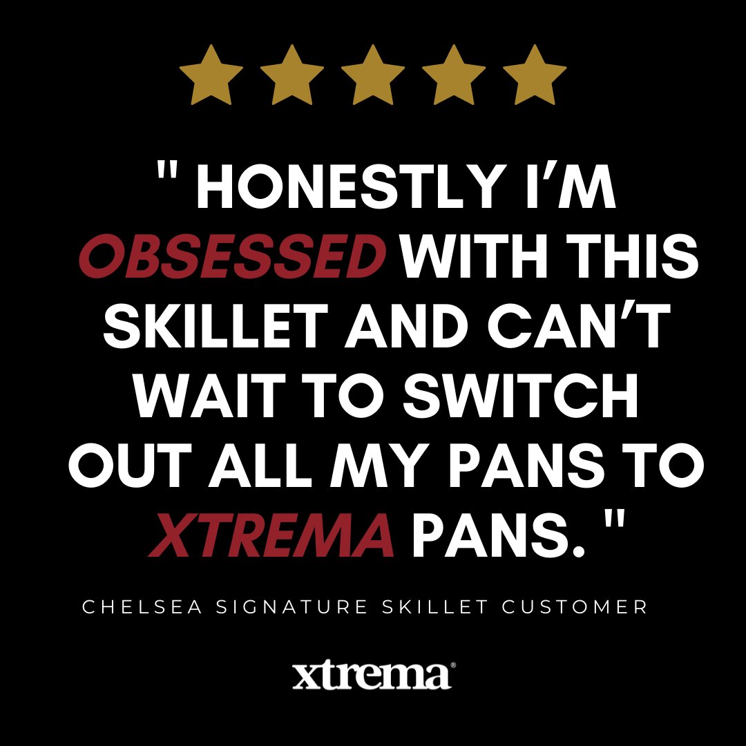 XtremaCookware's tweet image. Xtrema is so much more than just a cookware item it is a means so community and connection!