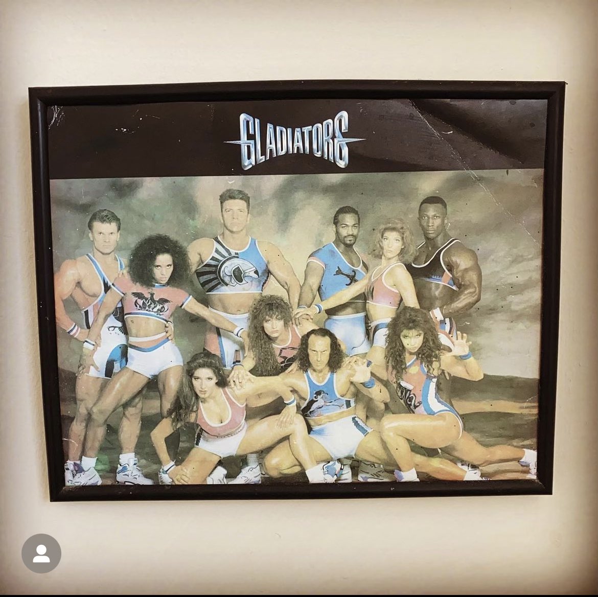 It is with much sadness that we announce that the random framed picture of The Gladiators that has been on the wall in the toilets for over 15 years has been stolen. Of all the things….. 😔 Reward available for its safe return. #gladiators
