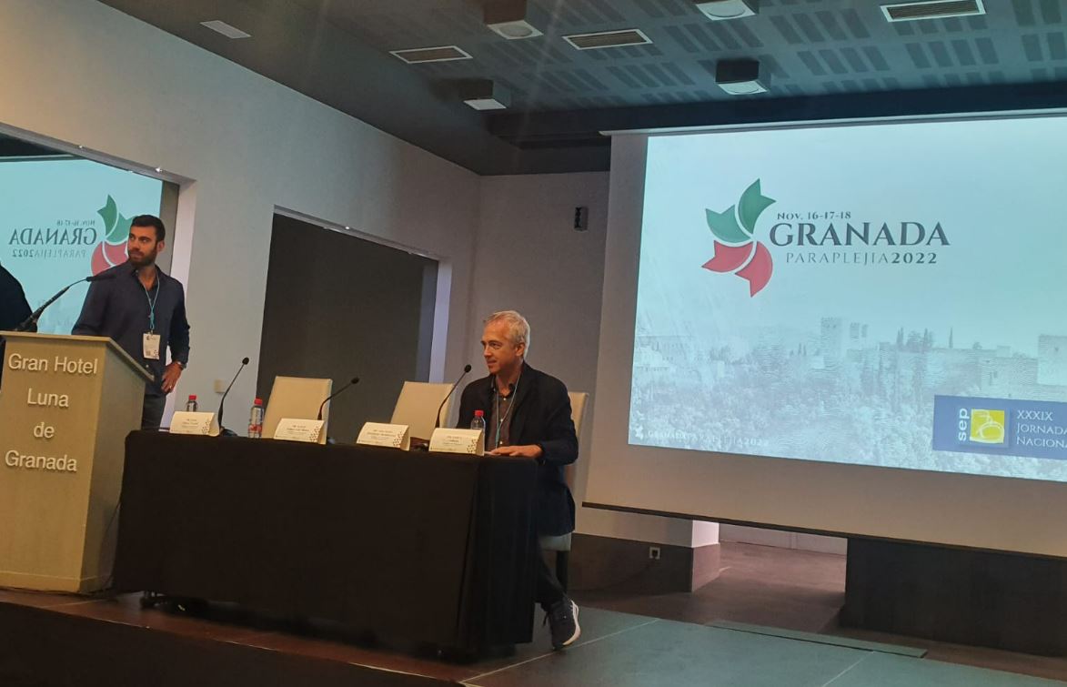 IGuttmann's tweet photo. ‼️ Profesionales del área médica y de enfermería participan en una mesa sobre obesidad y lesión medular y presentan 8 comunicaciones y 2 posters 👏
#paraplejia2022 https://t.co/pUkQvjuNk6