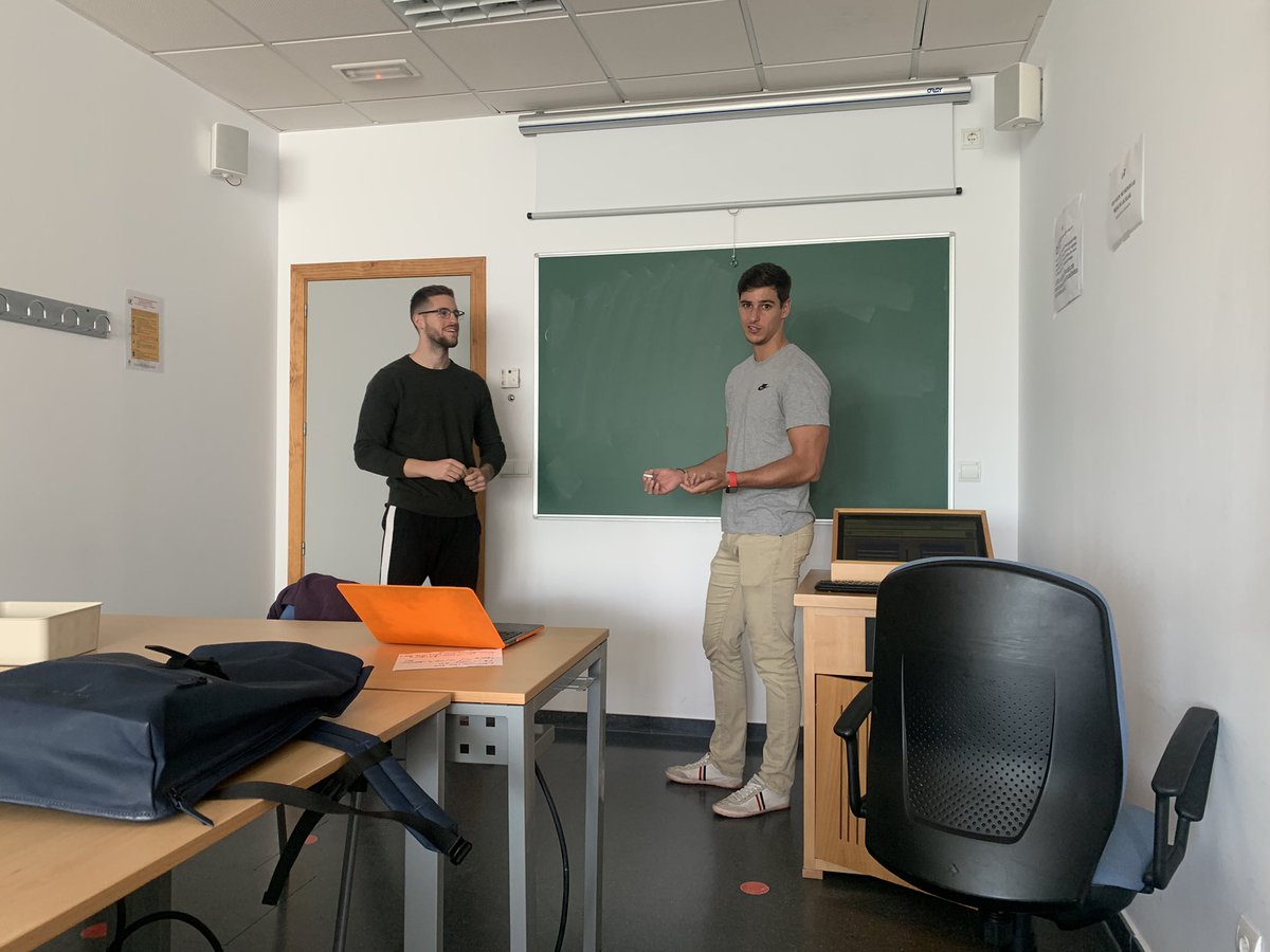 jdelpozocruz's tweet photo. En el día de hoy, el grupo #EPAFit de @unisevilla se ha vuelto a reunir para compartir y progresar en la escritura científica. hemos contado con la compañera de @UEvora Soraia Ferreira, que se encuentra realizando una estancia en ESP. Sigamos sumando y aprendiendo juntos https://t.co/iuNbRJTKyP