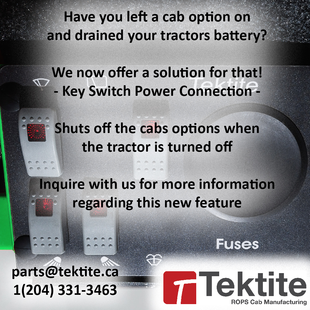 New Feature!
Contact us for any questions regarding the new option available for all steel top cabs.