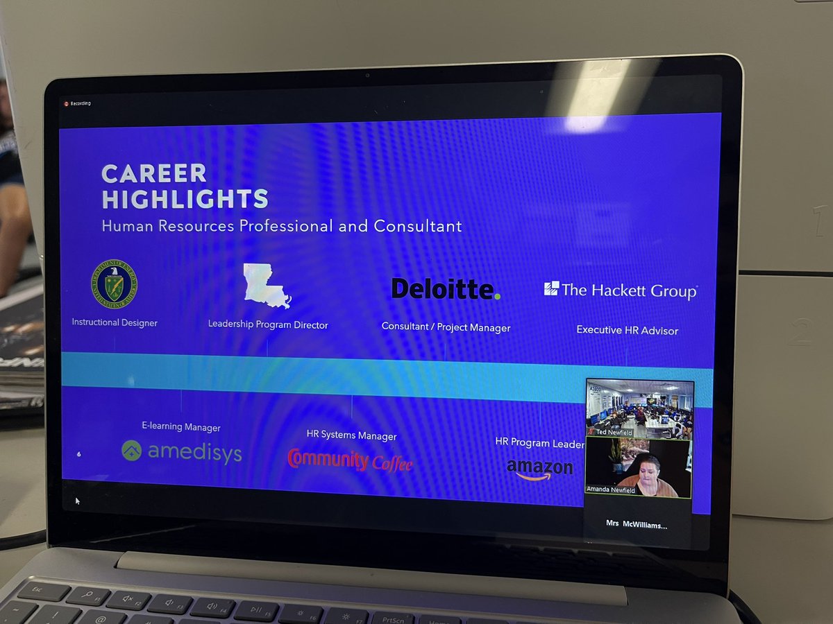 Love @afnewfield joining us today for #GATI   <a href="/Armwood_HS/">Armwood High School</a> @ArmwoodAcademy <a href="/ARMWOODHSAVID/">Armwood HS AVID</a> <a href="/NAFCareerAcads/">NAF</a>