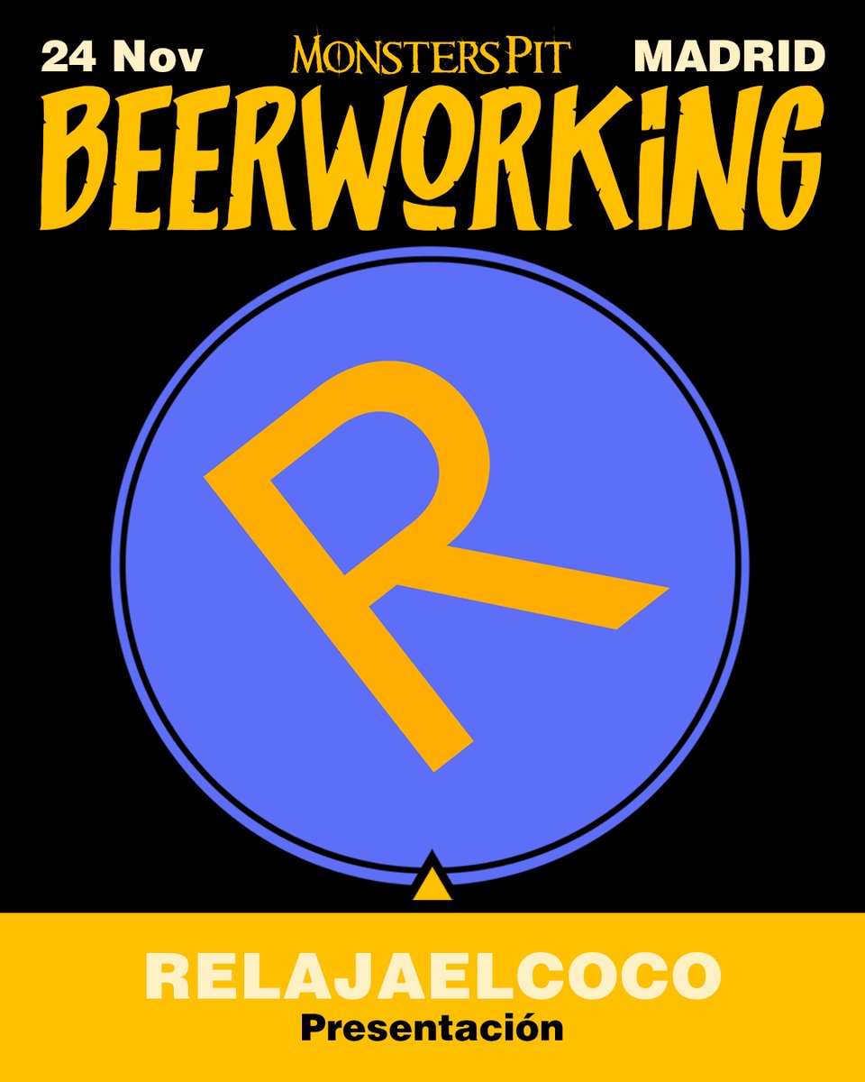 Beerworking and Illustration tweet media