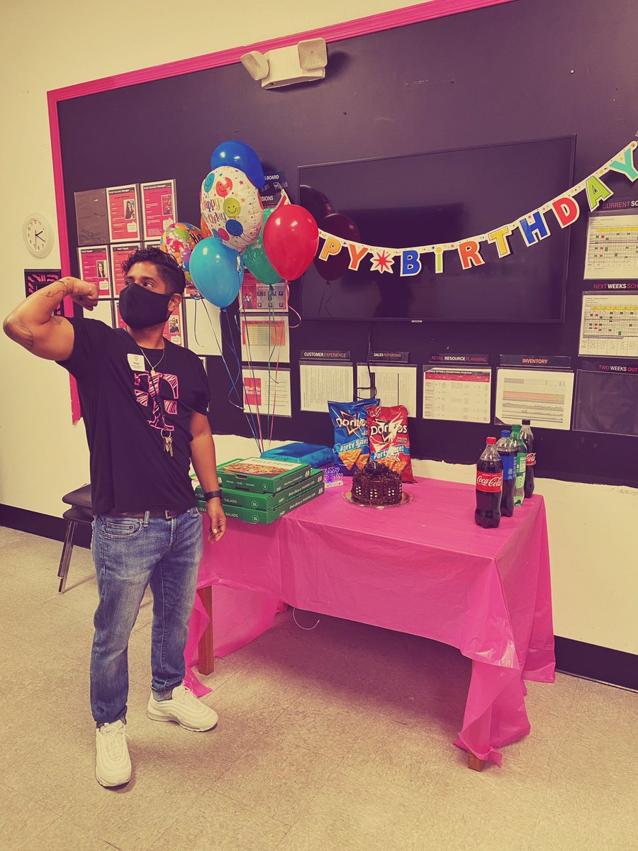 T-Fam! Pls join me in celebrating <a href="/_wrldtrvlr/">Diego Barrenechea</a> 7th T-Day! Thank you for all that you do for Orlando Central! We appreciate you!