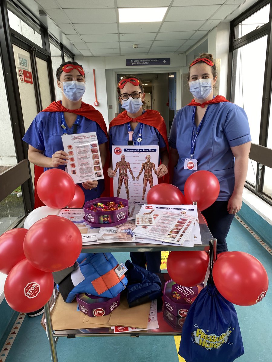 Nurses will go above and beyond to promote patient safety ! Maybe all heroes do wear capes 😉#stoppressureinjuries ##stoppressureulcerday #patientsafety #WWPIPD