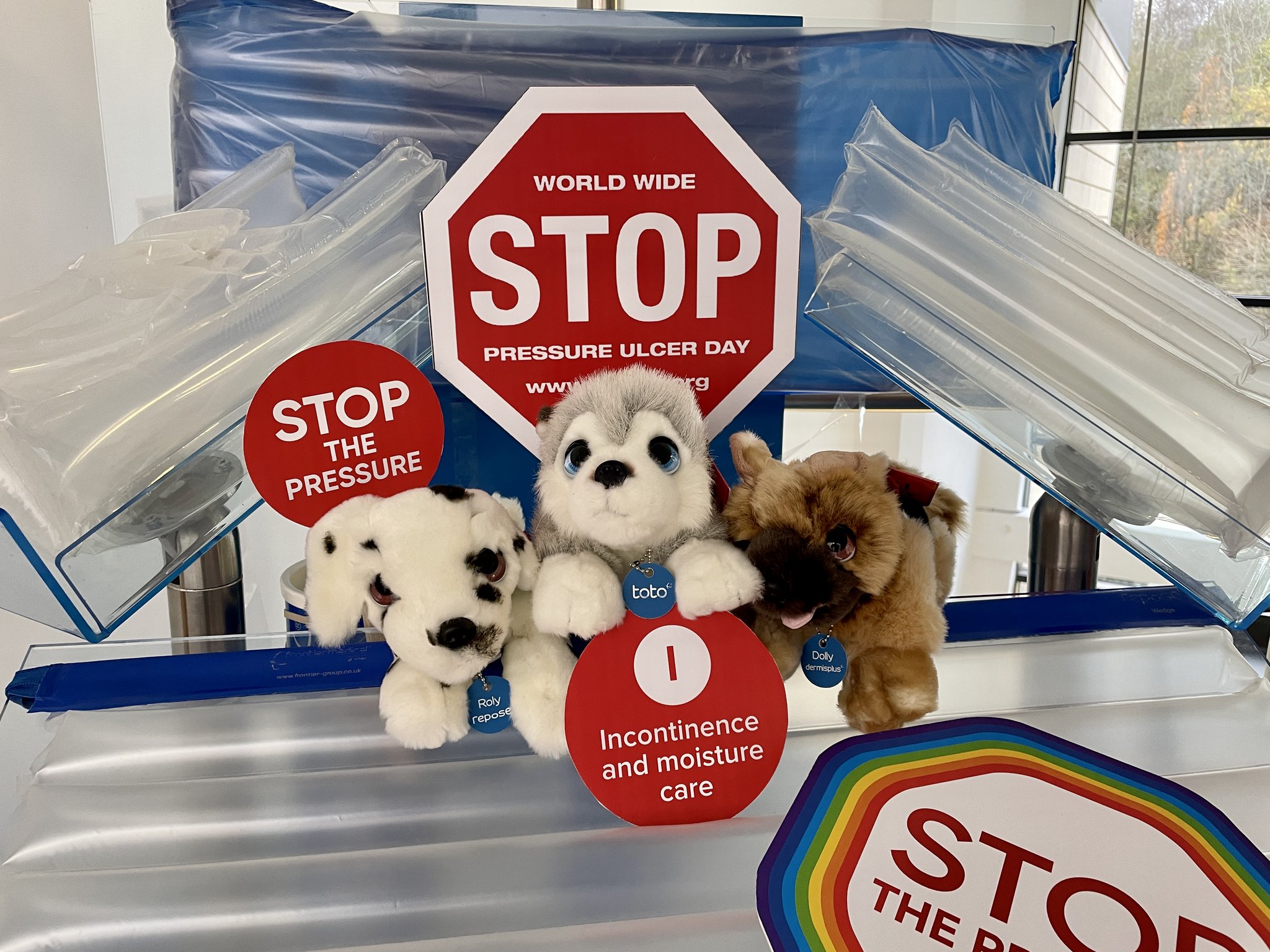 Pressure Ulcer Prevention on Twitter "Here at Frontier HQ, we are