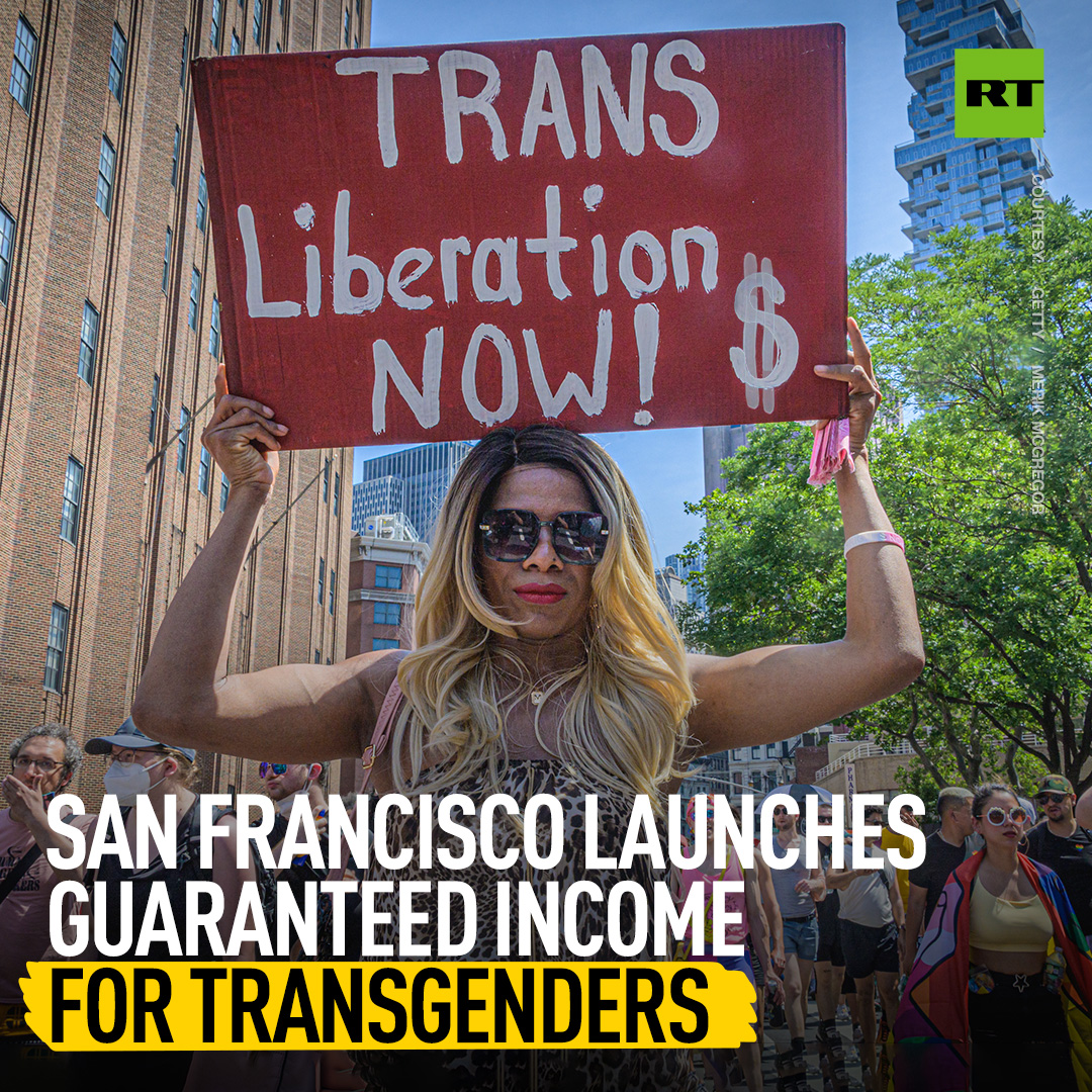 RT on Twitter "A whopping 1,200 a month for all transgender citizens! You know...