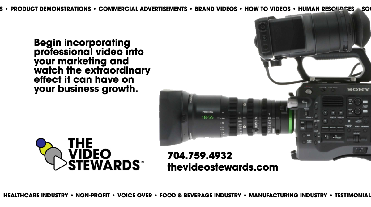 video_pros_nc's tweet photo. Wrapping up 2022 is no time to slow down marketing efforts. VIDEO is the best way to stand out. YOUR story is where true growth begins. 

#charlotte #USA #business #manufacturing #smallbusiness #restaurant #healthcare #orthodontics #dental #nutrition #education https://t.co/M2CIXcG8RO