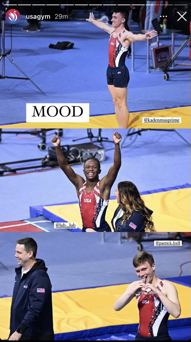 WORLD CLASS ATHLETE ALERT:  Kaleb Cave, ⁦<a href="/HammondCheer/">Hammond Cheerleading</a>⁩ (2023) is at the World Trampoline and Tumbling Championships competing for Team USA. He competed this morning in individuals, qualified for the second round tomorrow...with the 6th highest score in the world! 🐻💪🏽