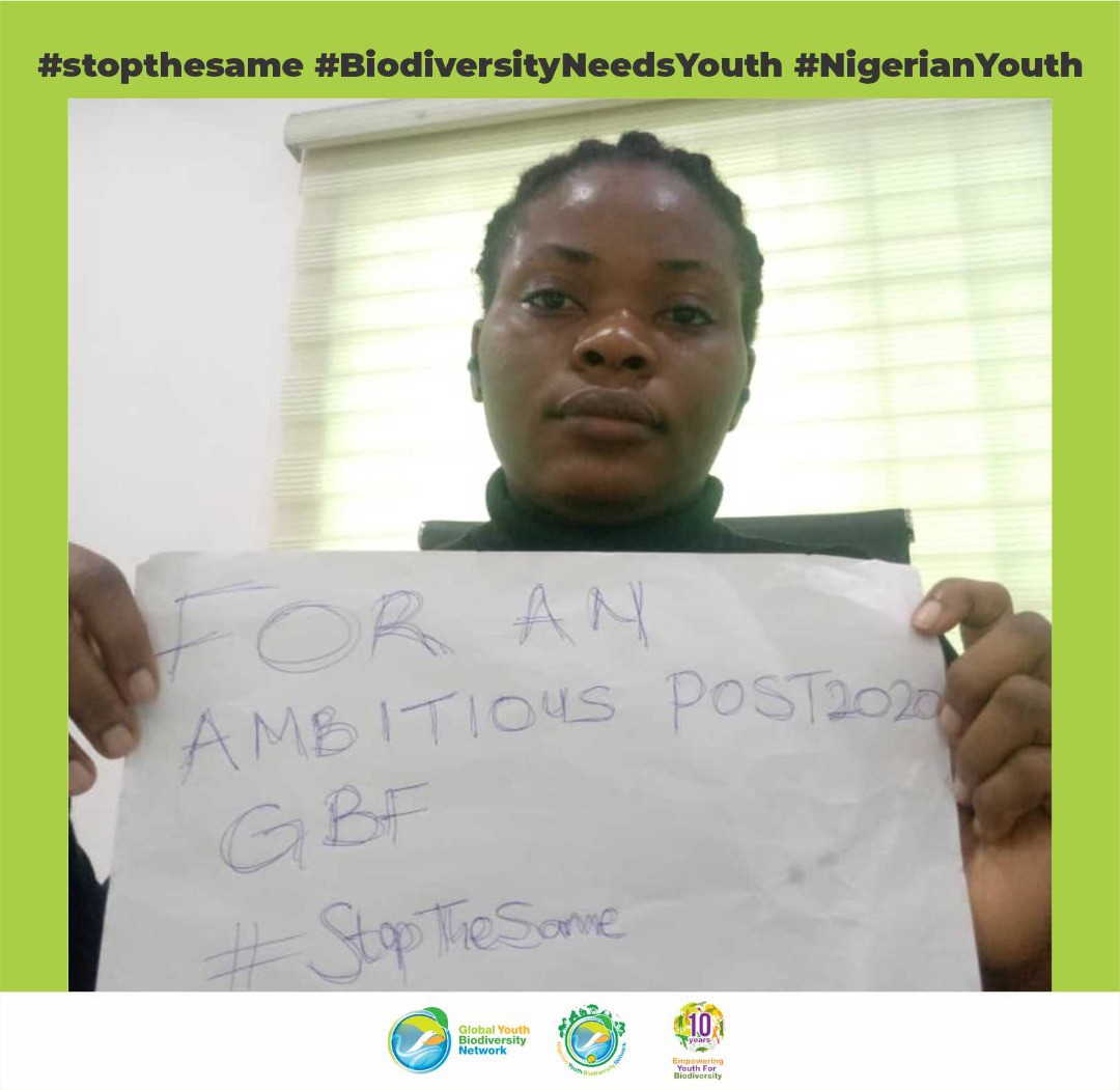 On the Road to UNCBD COP 15
#StopTheSame #BiodiversityNeedsYouth
@GYBN_CBD @msimire @mremae @eet_foundation @FMEnvng @UN4Youth @WCS_Nigeria @UNEP @AWF_Official @AWFCEO @GYBN_Kenya