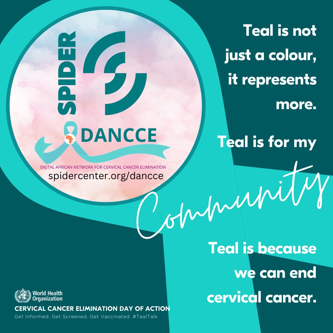 #CervicalCancer can be eliminated. We are committed to build strong partnerships and co-ordinating efforts to eliminate #CxCa in #africa #dancce #uhc @WHOAFRO @WHO @TheLancet @C_WamalaLarsson @eddyedso