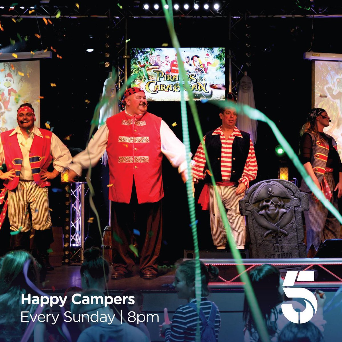 Who's been watching us on Channel 5's Happy Campers? 🤩 #happycampers