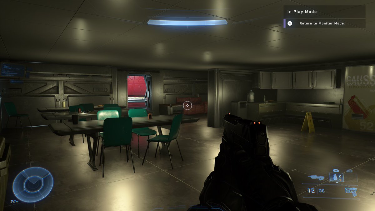 Halo Infinite Forge map based on the movie Aliens. Shoutout to the players who made infection mode because it would be perfect for this map. Created by MorphingIntoPrimal and can be downloaded here: halowaypoint.com/halo-infinite/…
#HaloInfiniteForge #Forge