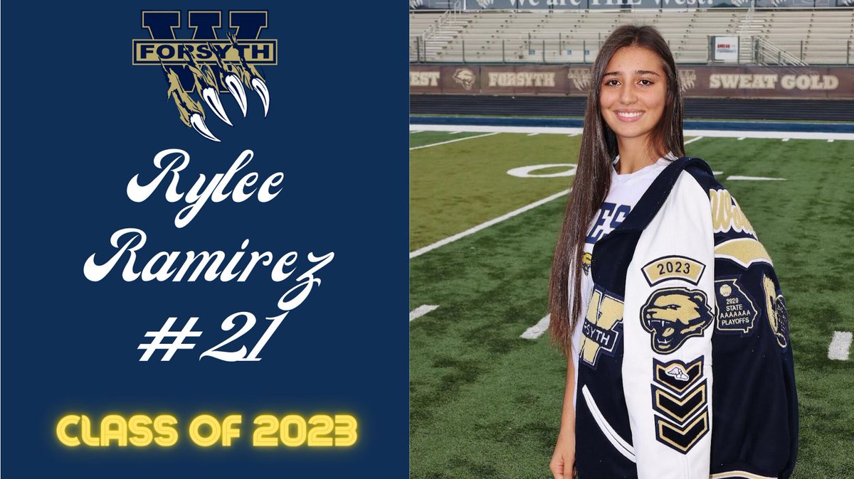West Forsyth Girls’ Flag Football (@wfhs_flag) on Twitter photo Congratulations to Senior Rylee Ramirez! #Flag Family #Classof2023 <a href="/WFHSAD/">Brett Phipps, CMAA</a> @ WFHSAthDept @ WFHS_HS Congratulations to Senior Rylee Ramirez! #Flag Family #Classof2023 <a href="/WFHSAD/">Brett Phipps, CMAA</a> @ WFHSAthDept @ WFHS_HS