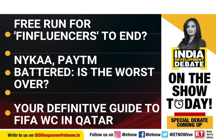 ETNOWlive's tweet photo. Topics that are trending, topics that concern you! We bring you the stories that matter on #IDD!

Take a look at what's lined up on #IndiaDevelopmentDebate today from 9 pm onwards! 

@TamannaInamdar https://t.co/U3mQxHCmnY